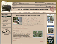 Tablet Screenshot of ks5.cz
